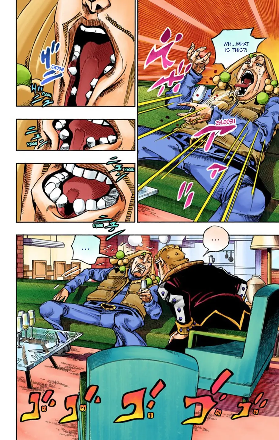 JoJo's Bizarre Adventure, Part 8: JoJolion Colored Manga — Chapter 49 — Page 13