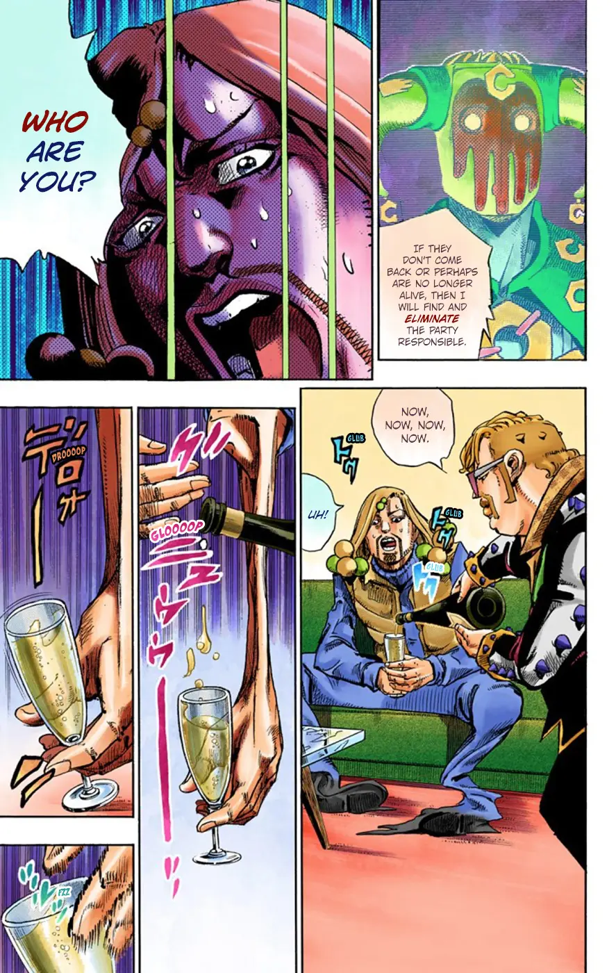 JoJo's Bizarre Adventure, Part 8: JoJolion Colored Manga — Chapter 49 — Page 16