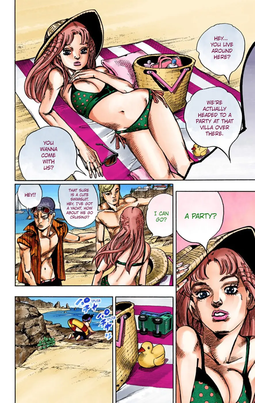JoJo's Bizarre Adventure, Part 8: JoJolion Colored Manga — Chapter 50 — Page 2