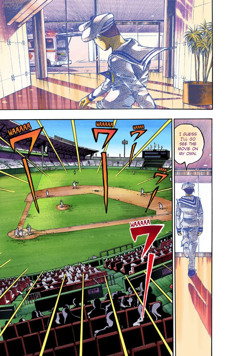 JoJo's Bizarre Adventure, Part 8: JoJolion Colored Manga — Chapter 50 — Page 15