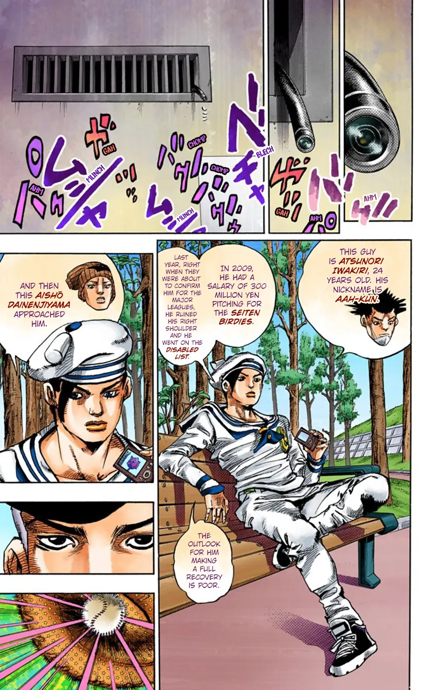 JoJo's Bizarre Adventure, Part 8: JoJolion Colored Manga — Chapter 50 — Page 20