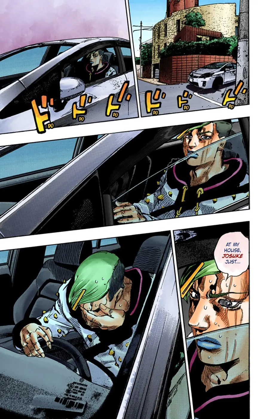 JoJo's Bizarre Adventure, Part 8: JoJolion Colored Manga — Chapter 55 — Page 28