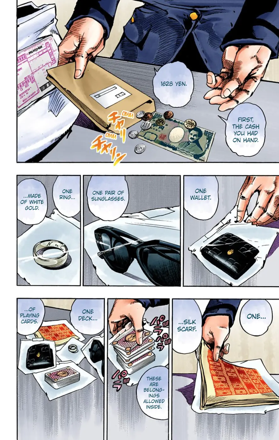 JoJo's Bizarre Adventure, Part 8: JoJolion Colored Manga — Chapter 55 — Page 31