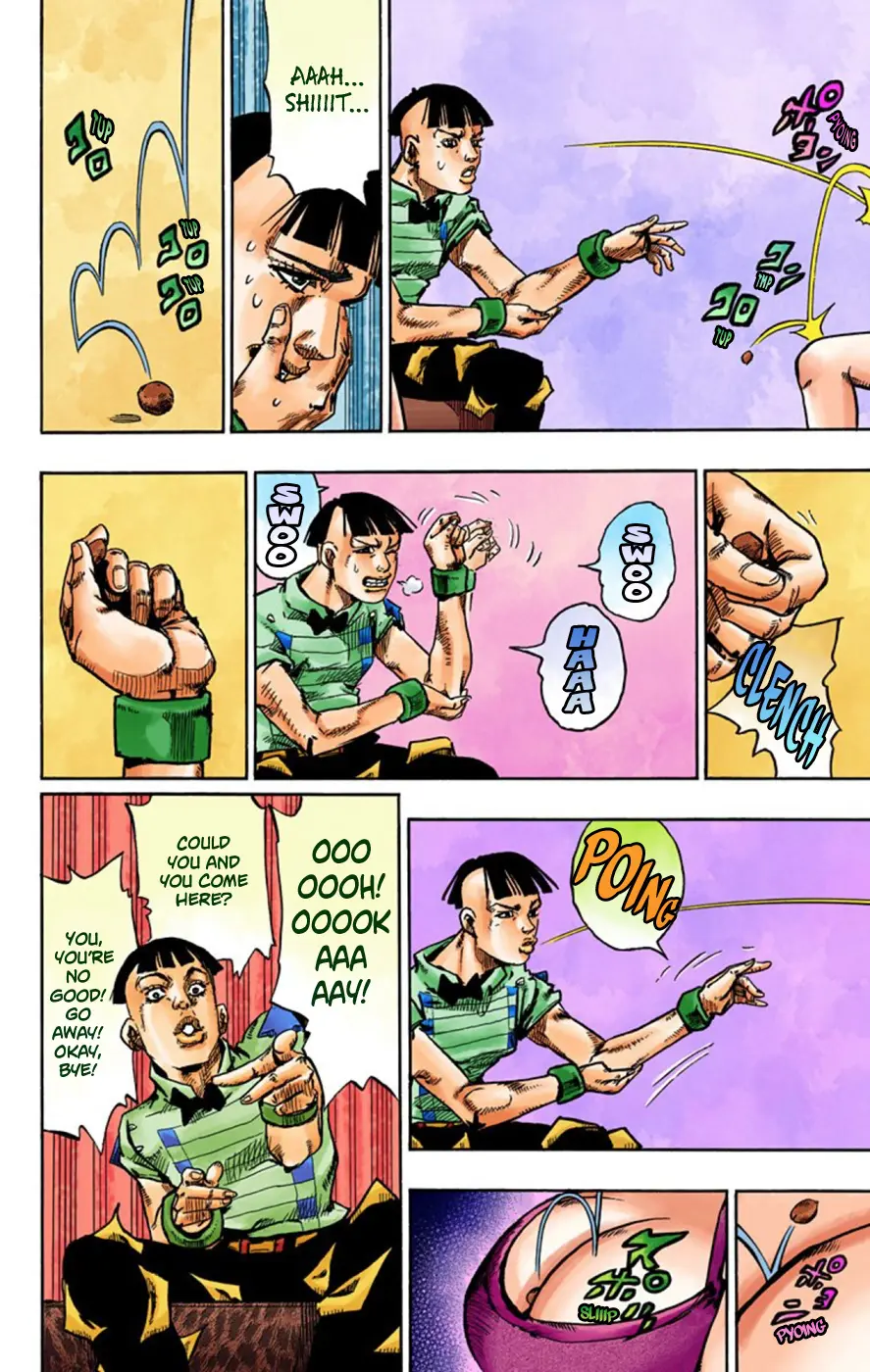 JoJo's Bizarre Adventure, Part 8: JoJolion Colored Manga — Chapter 56 — Page 26