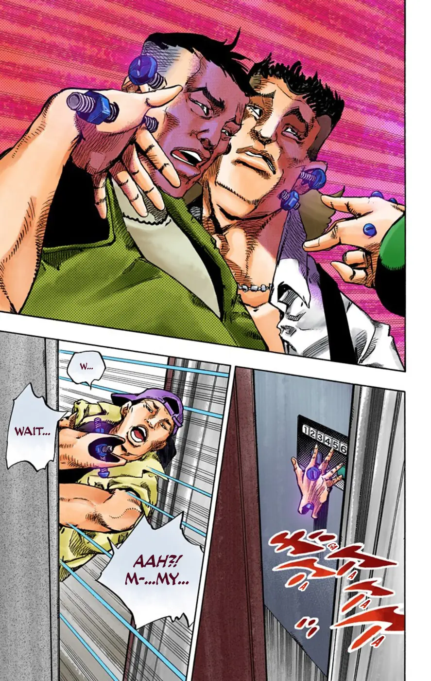 JoJo's Bizarre Adventure, Part 8: JoJolion Colored Manga — Chapter 56 — Page 37