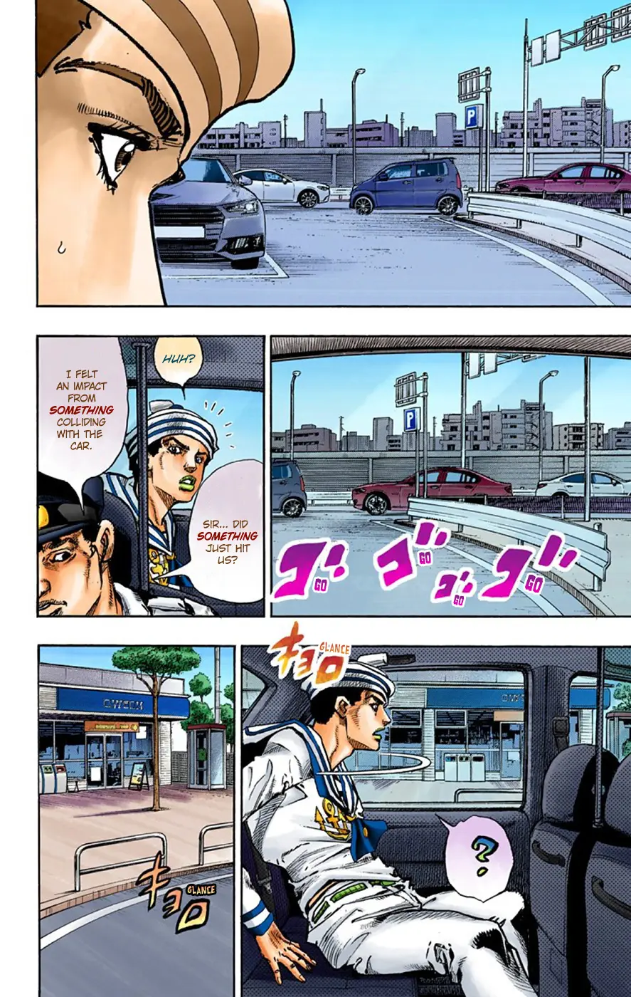 JoJo's Bizarre Adventure, Part 8: JoJolion Colored Manga — Chapter 63 — Page 11