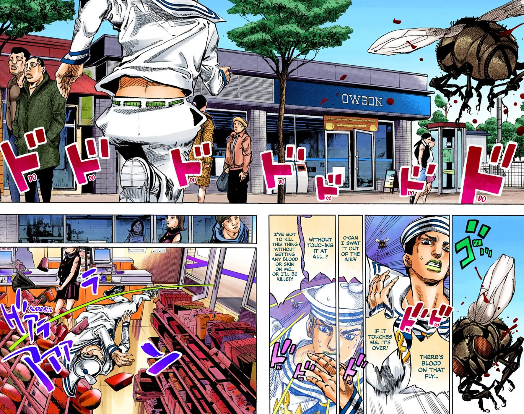JoJo's Bizarre Adventure, Part 8: JoJolion Colored Manga — Chapter 63 — Page 18