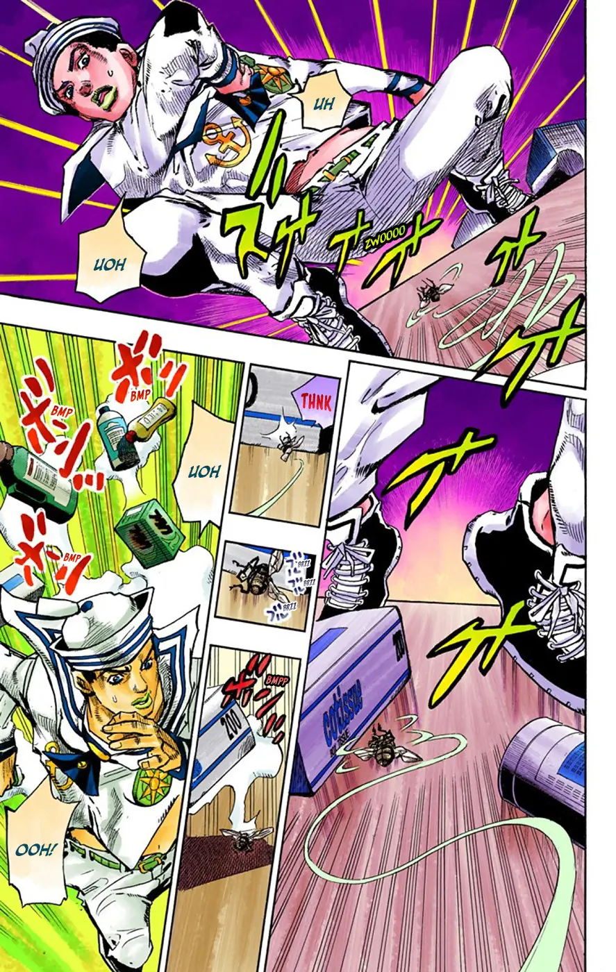 JoJo's Bizarre Adventure, Part 8: JoJolion Colored Manga — Chapter 63 — Page 21