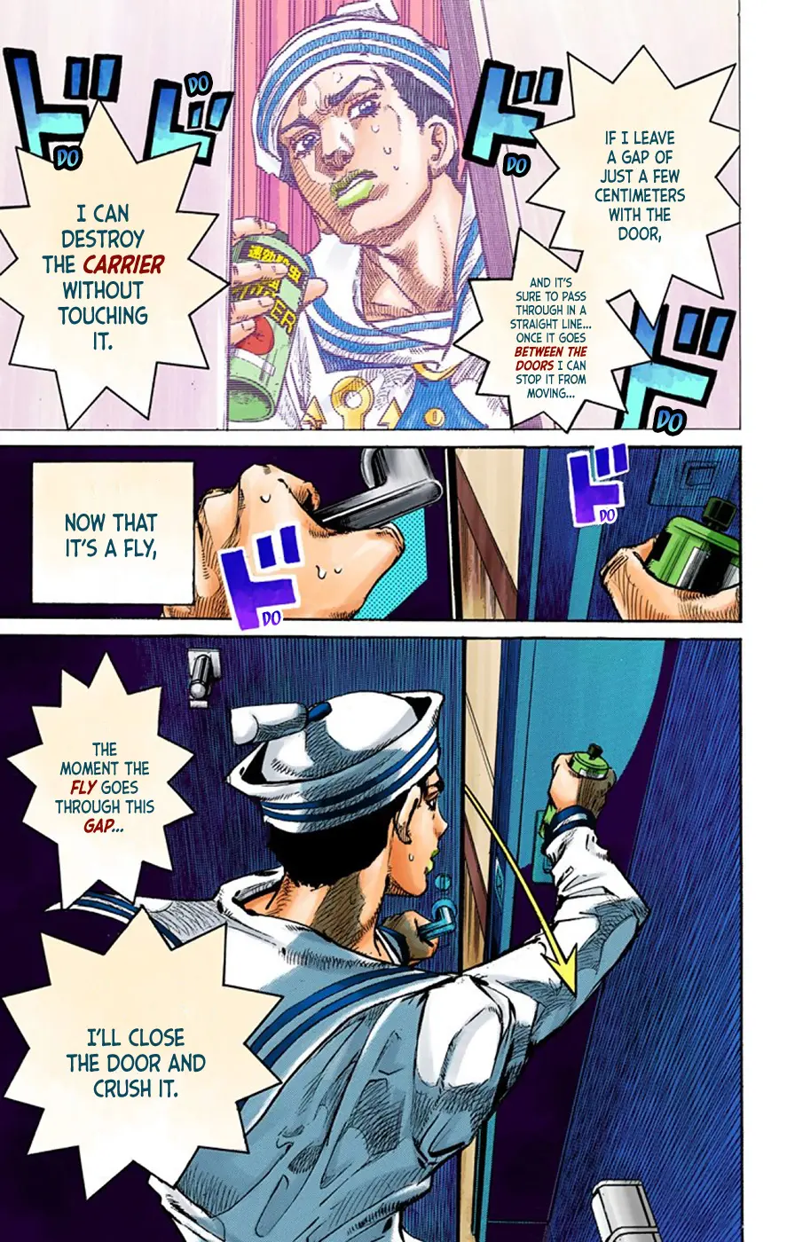 JoJo's Bizarre Adventure, Part 8: JoJolion Colored Manga — Chapter 63 — Page 24