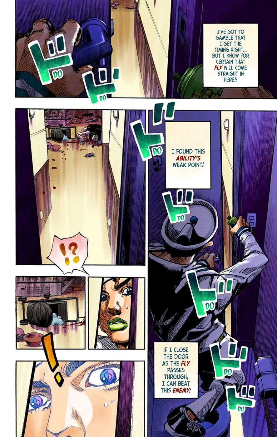 JoJo's Bizarre Adventure, Part 8: JoJolion Colored Manga — Chapter 63 — Page 25