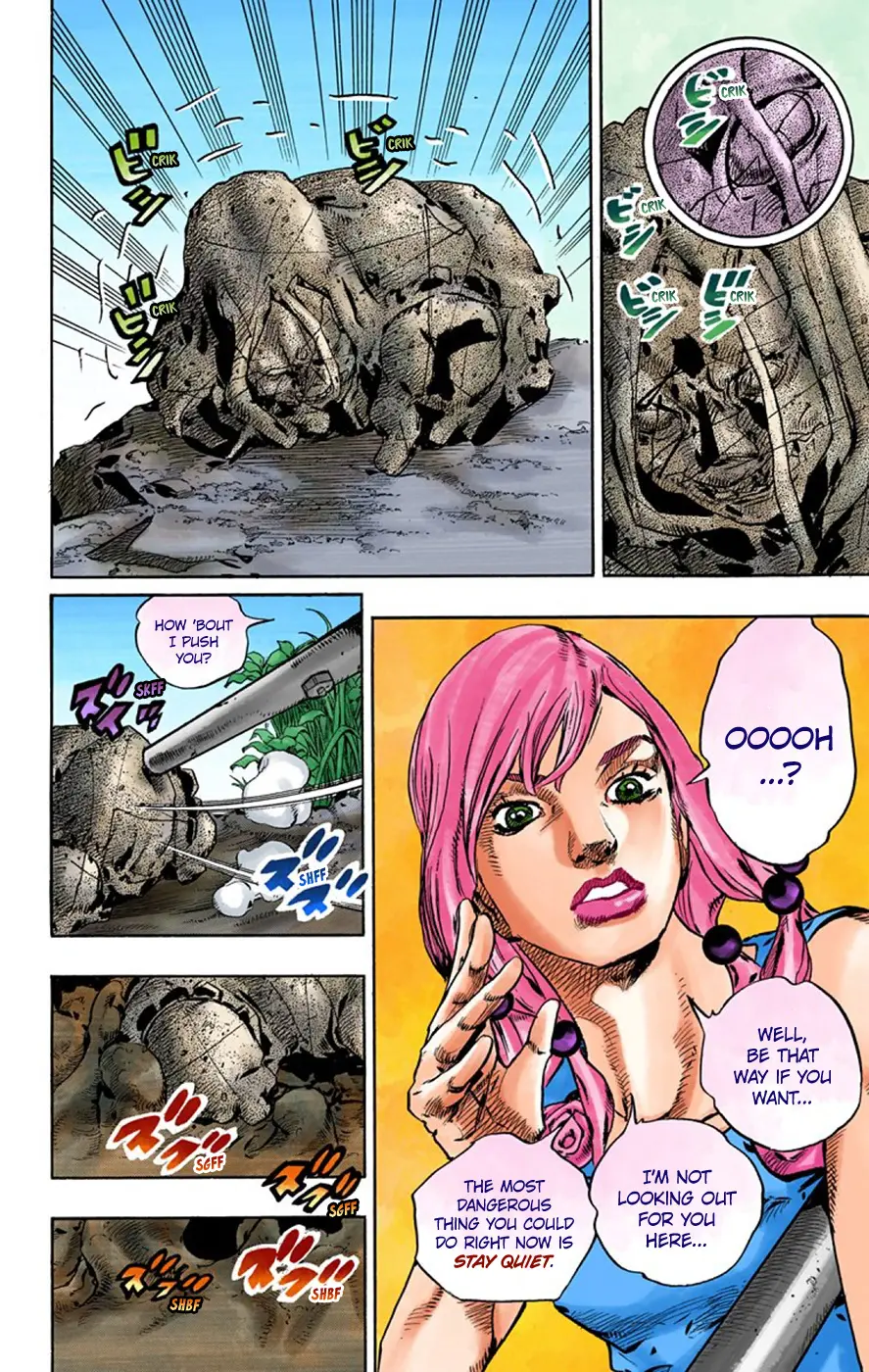 JoJo's Bizarre Adventure, Part 8: JoJolion Colored Manga — Chapter 63 — Page 41