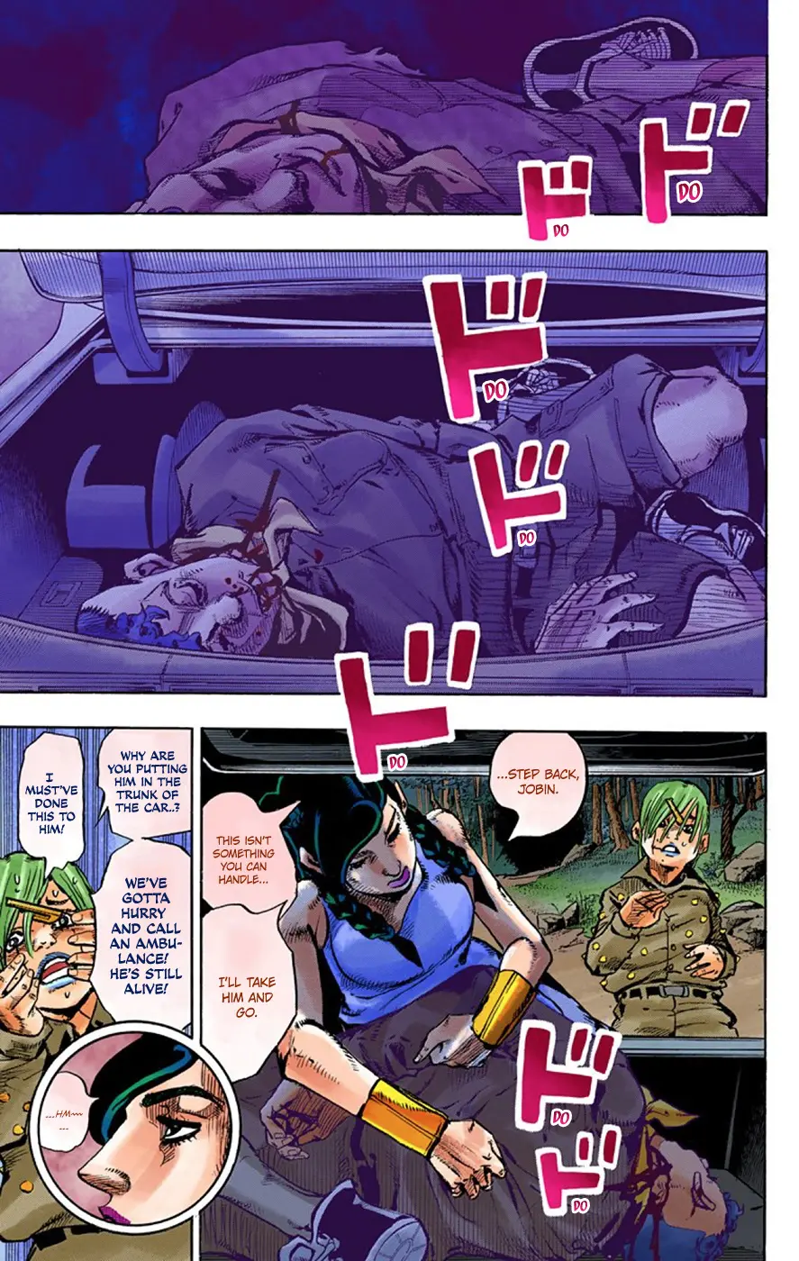 JoJo's Bizarre Adventure, Part 8: JoJolion Colored Manga — Chapter 64 — Page 20
