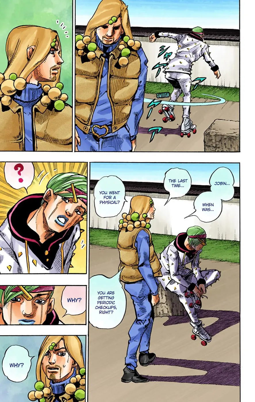 JoJo's Bizarre Adventure, Part 8: JoJolion Colored Manga — Chapter 64 — Page 25
