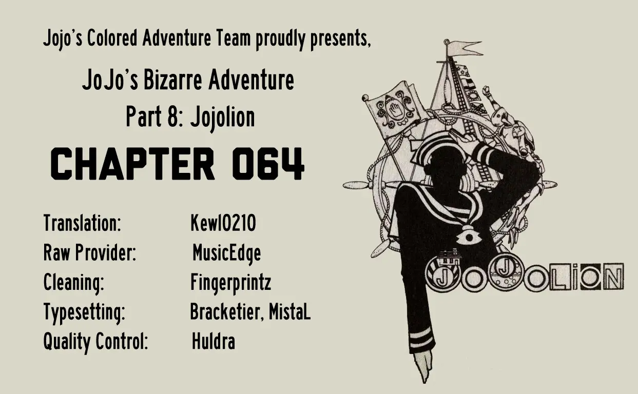 JoJo's Bizarre Adventure, Part 8: JoJolion Colored Manga — Chapter 64 — Page 40