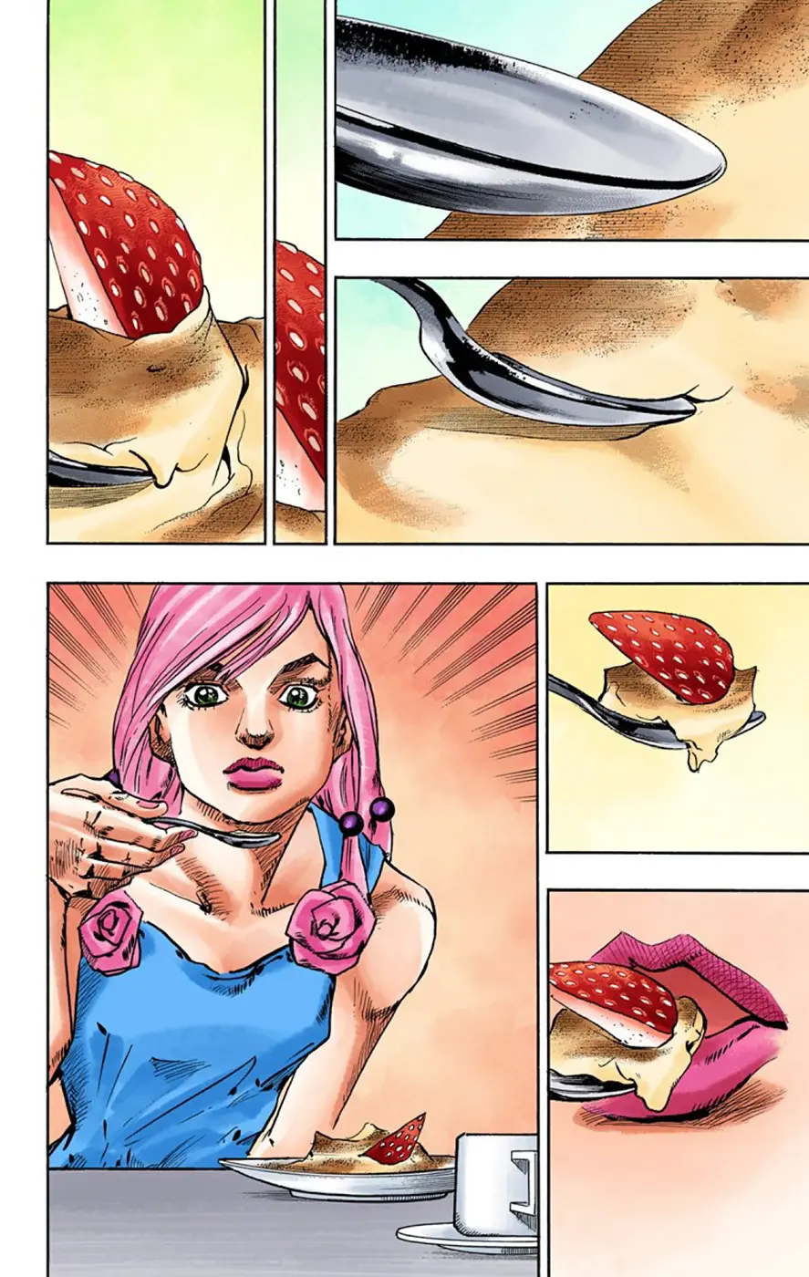 JoJo's Bizarre Adventure, Part 8: JoJolion Colored Manga — Chapter 66 — Page 2