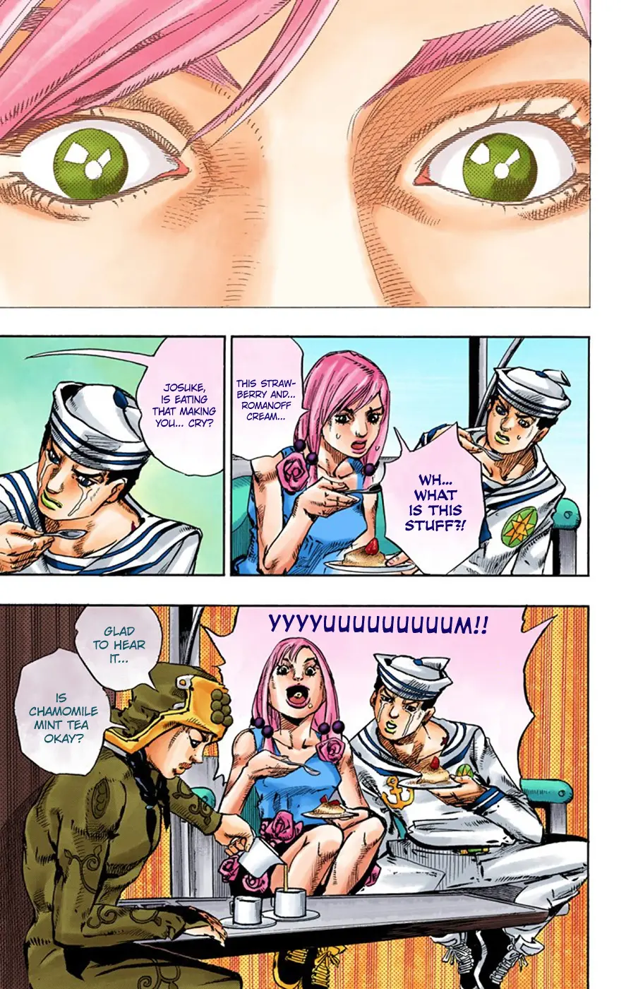 JoJo's Bizarre Adventure, Part 8: JoJolion Colored Manga — Chapter 66 — Page 3
