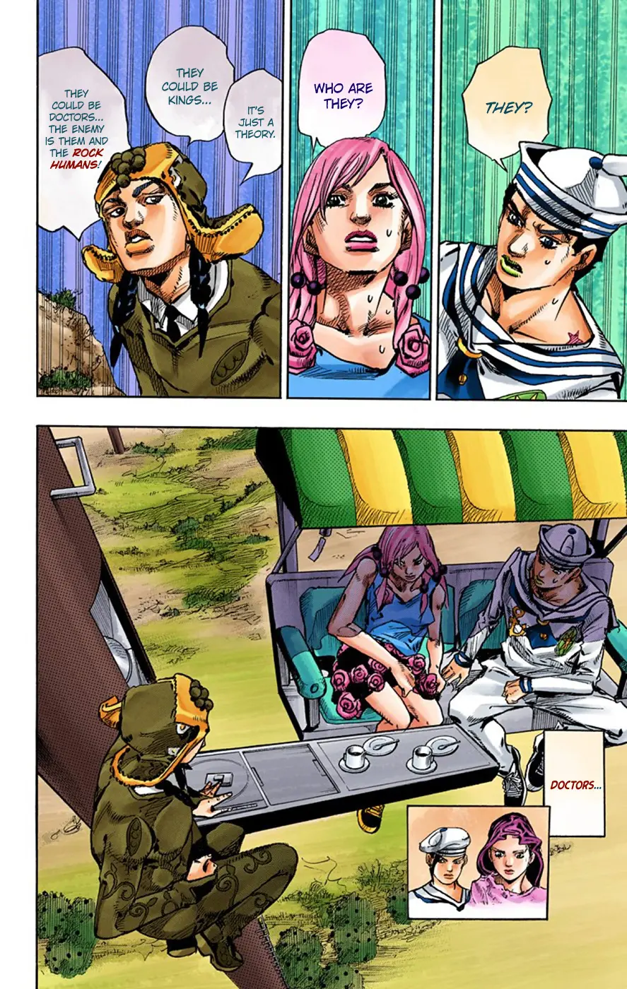 JoJo's Bizarre Adventure, Part 8: JoJolion Colored Manga — Chapter 66 — Page 13