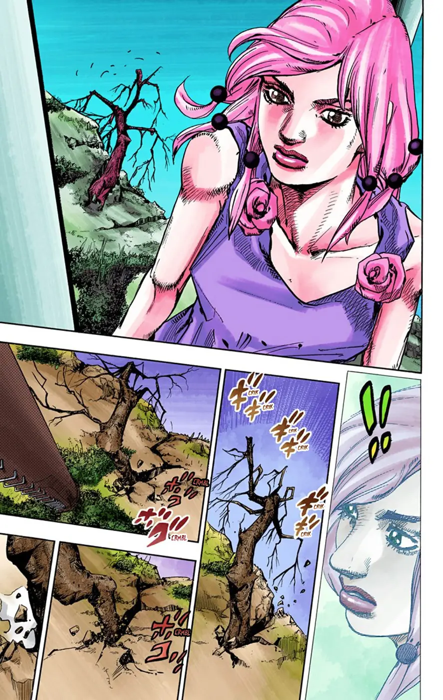 JoJo's Bizarre Adventure, Part 8: JoJolion Colored Manga — Chapter 66 — Page 20
