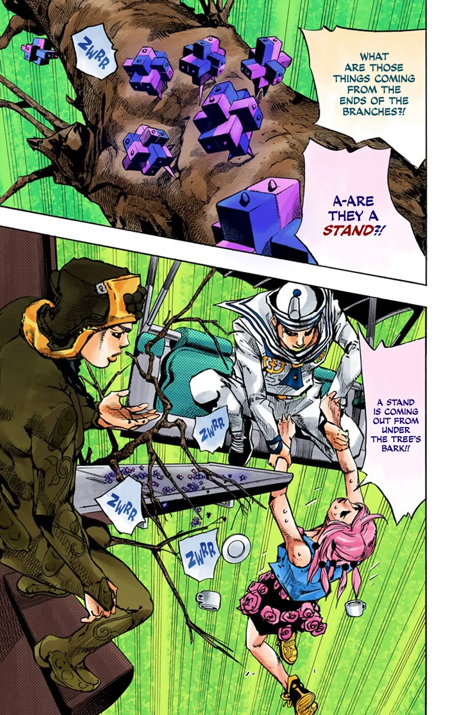JoJo's Bizarre Adventure, Part 8: JoJolion Colored Manga — Chapter 66 — Page 25