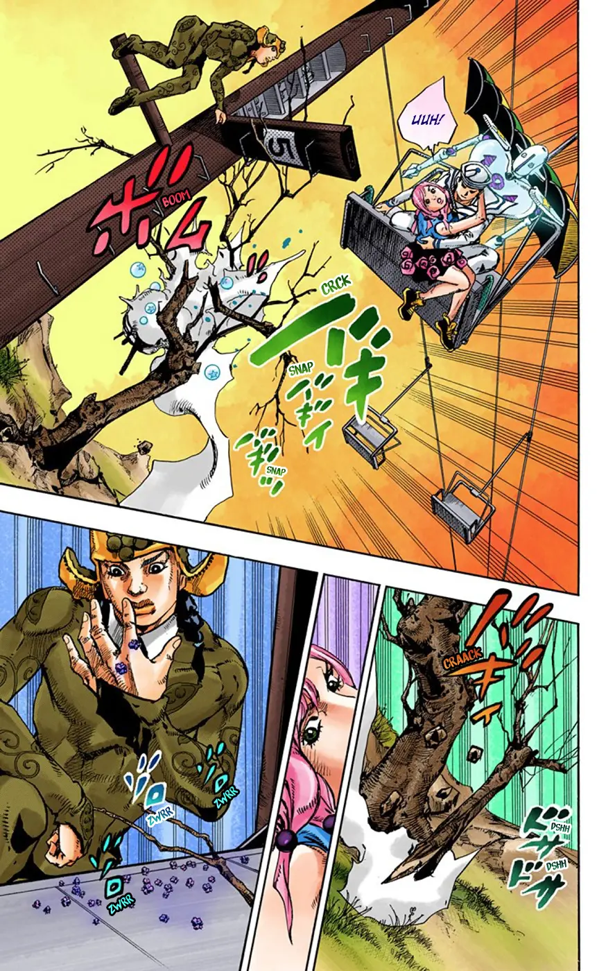 JoJo's Bizarre Adventure, Part 8: JoJolion Colored Manga — Chapter 66 — Page 30