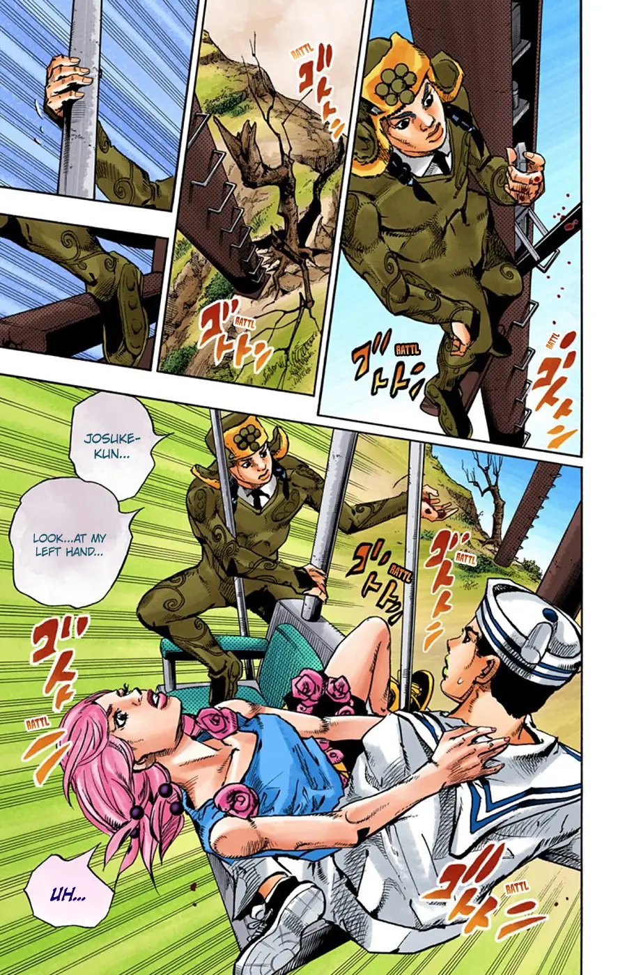 JoJo's Bizarre Adventure, Part 8: JoJolion Colored Manga — Chapter 66 — Page 32