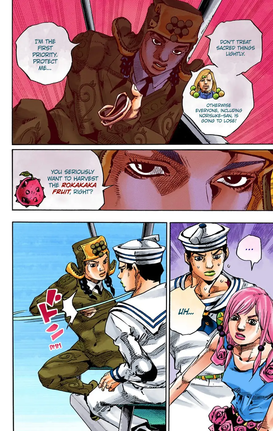 JoJo's Bizarre Adventure, Part 8: JoJolion Colored Manga — Chapter 66 — Page 36