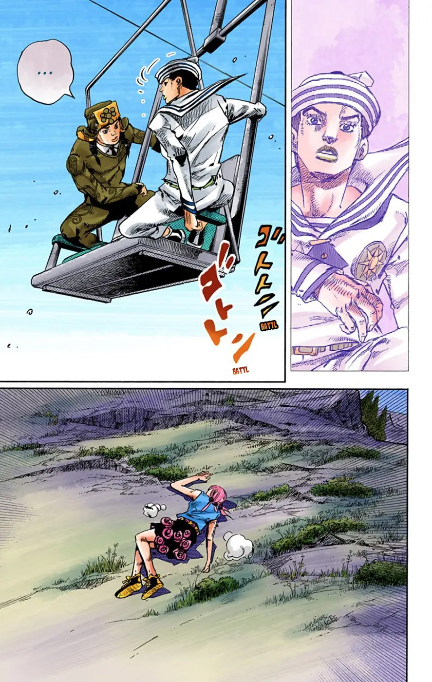 JoJo's Bizarre Adventure, Part 8: JoJolion Colored Manga — Chapter 66 — Page 37