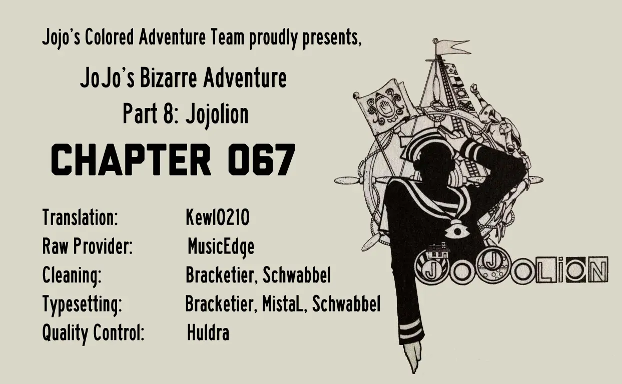 JoJo's Bizarre Adventure, Part 8: JoJolion Colored Manga — Chapter 67 — Page 32