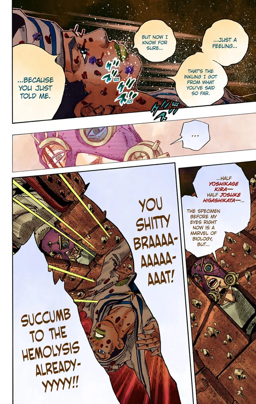 JoJo's Bizarre Adventure, Part 8: JoJolion Colored Manga — Chapter 70 — Page 5