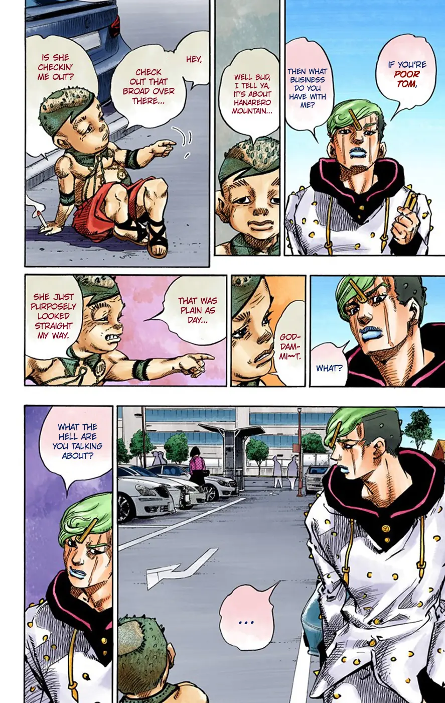 JoJo's Bizarre Adventure, Part 8: JoJolion Colored Manga — Chapter 70 — Page 26