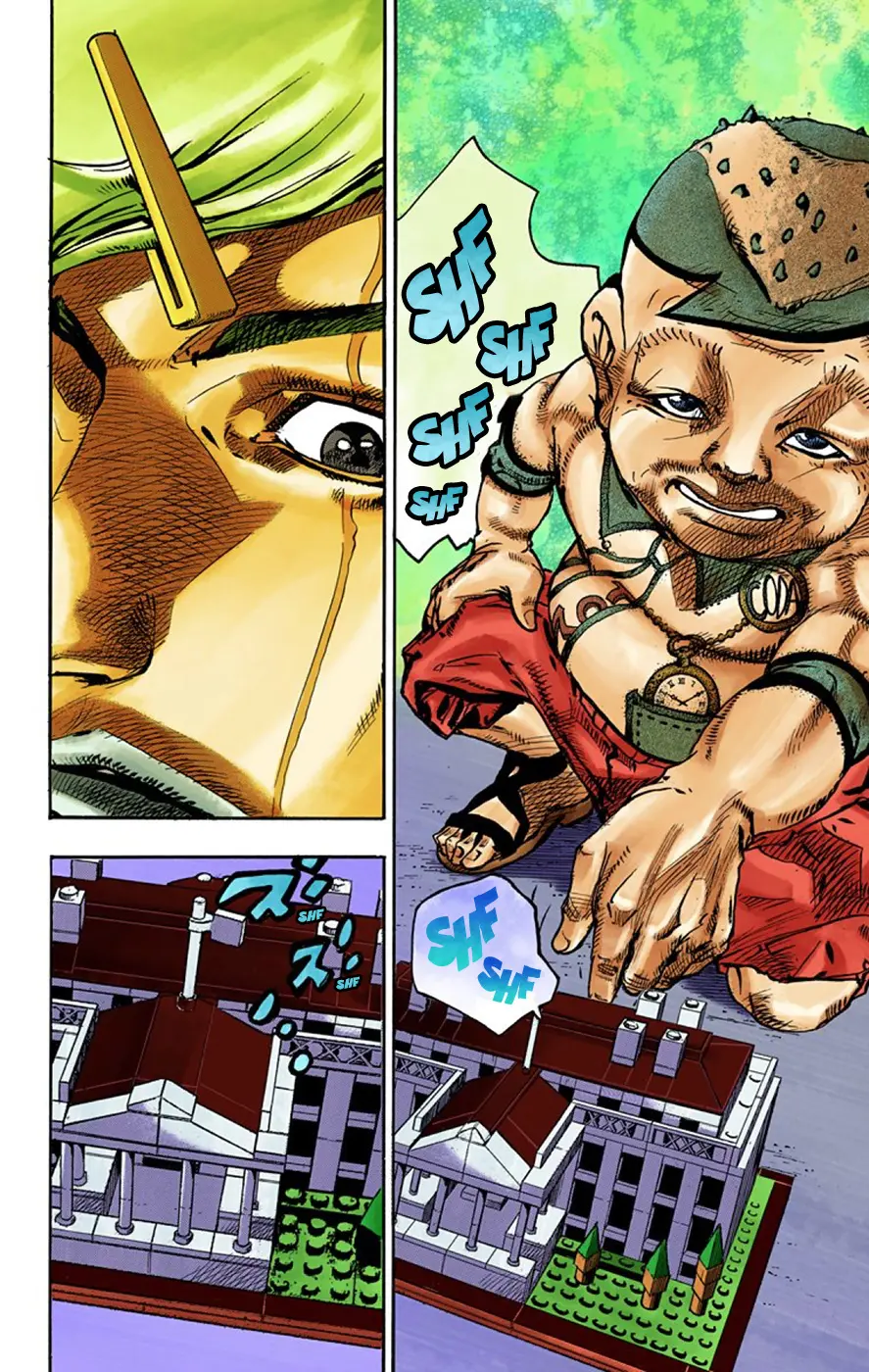 JoJo's Bizarre Adventure, Part 8: JoJolion Colored Manga — Chapter 70 — Page 30