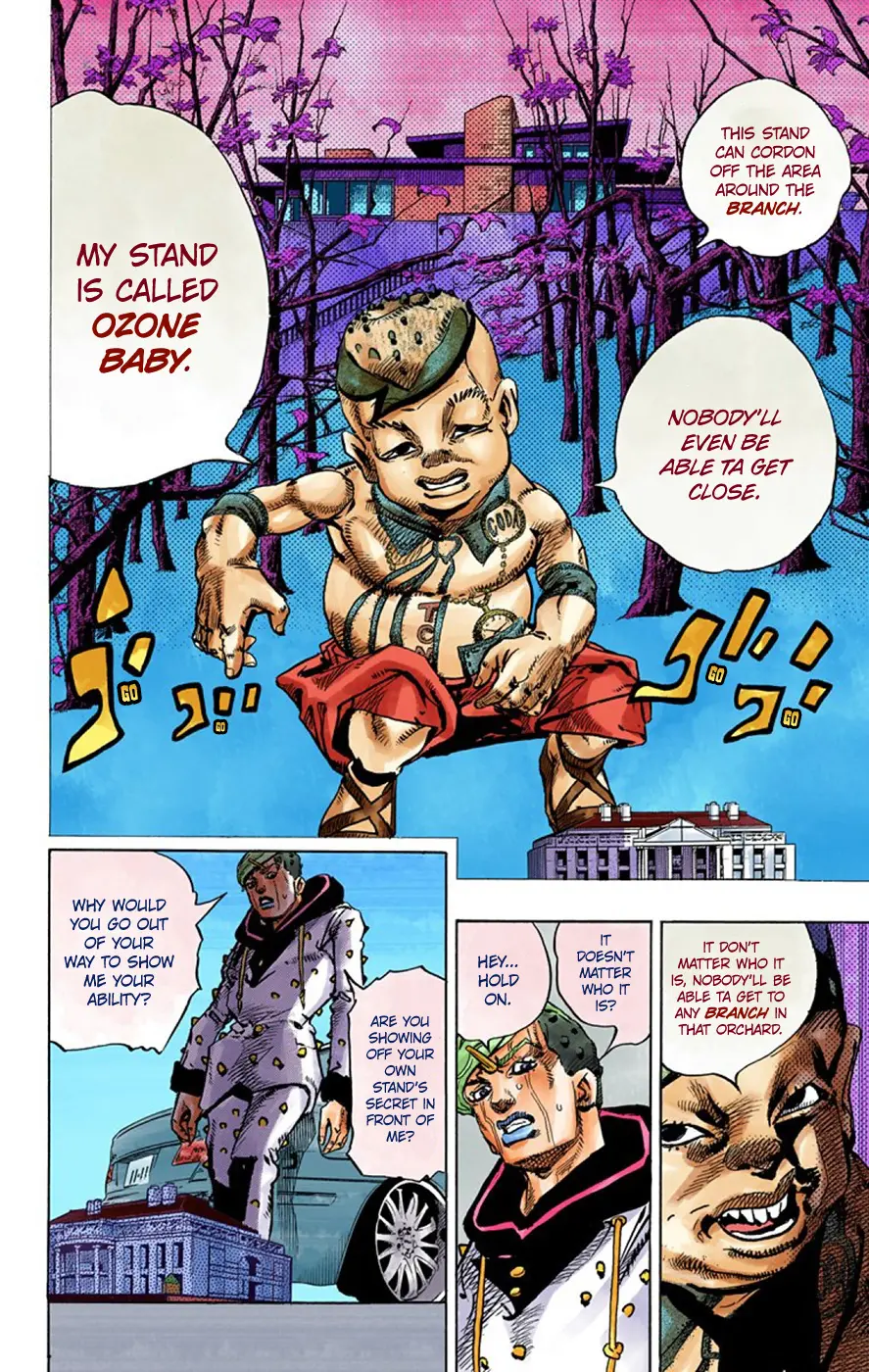 JoJo's Bizarre Adventure, Part 8: JoJolion Colored Manga — Chapter 70 — Page 32