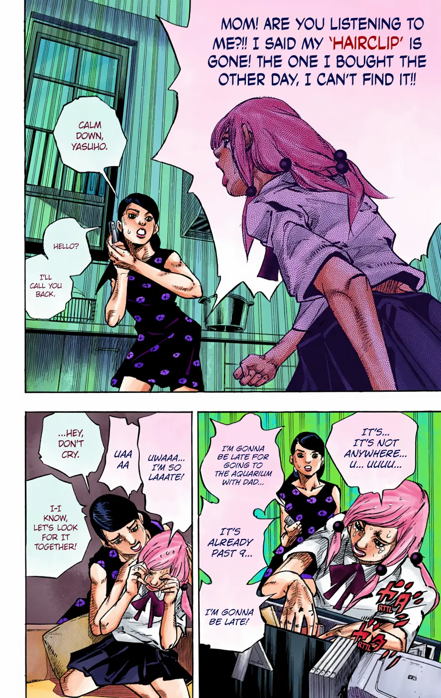 JoJo's Bizarre Adventure, Part 8: JoJolion Colored Manga — Chapter 71 — Page 24