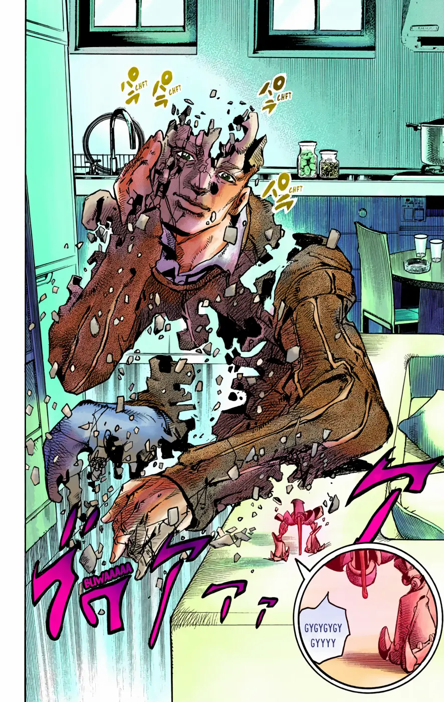 JoJo's Bizarre Adventure, Part 8: JoJolion Colored Manga — Chapter 71 — Page 36
