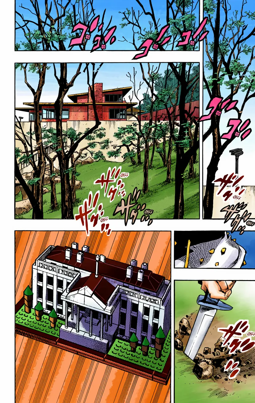 JoJo's Bizarre Adventure, Part 8: JoJolion Colored Manga — Chapter 71 — Page 47