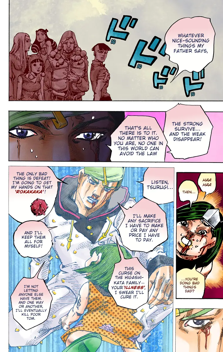 JoJo's Bizarre Adventure, Part 8: JoJolion Colored Manga — Chapter 73 — Page 23