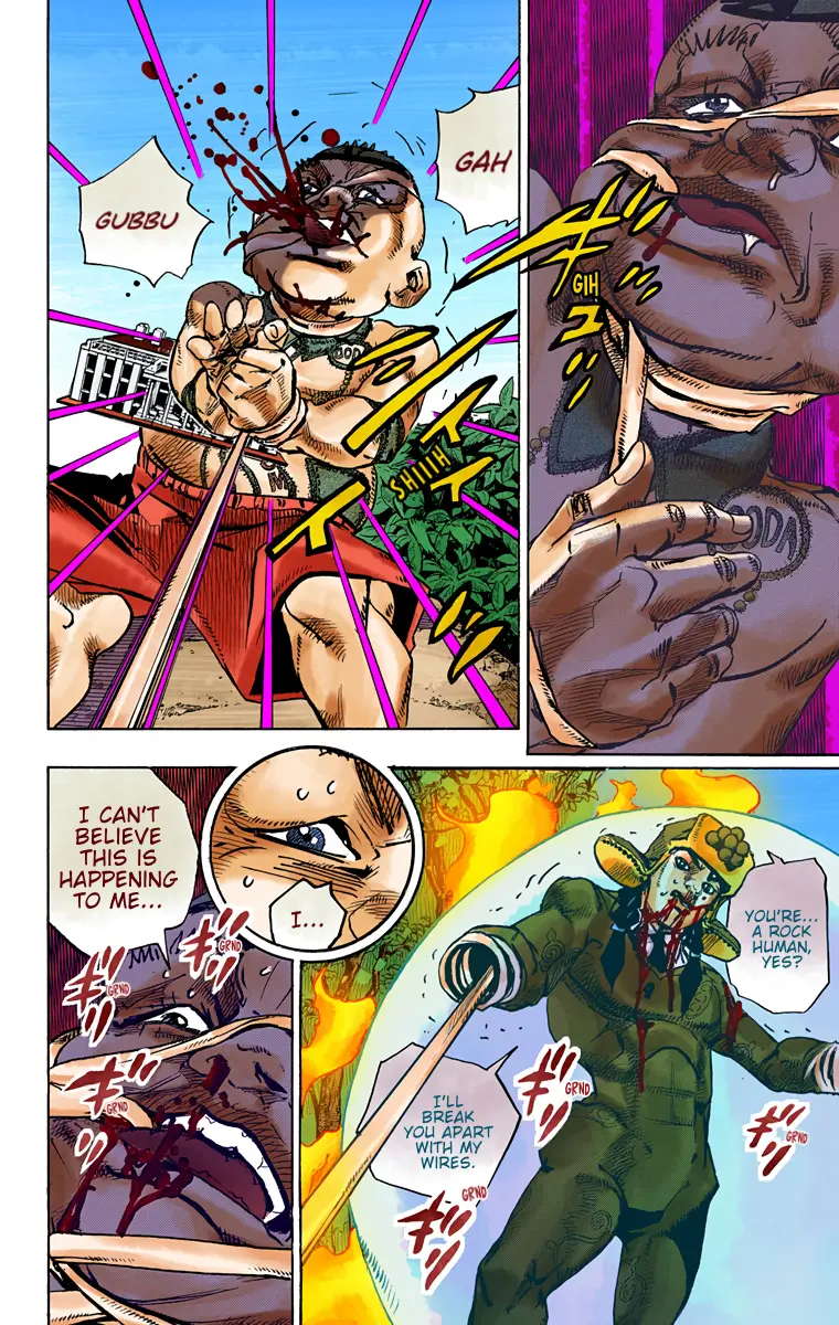 JoJo's Bizarre Adventure, Part 8: JoJolion Colored Manga — Chapter 75 — Page 9