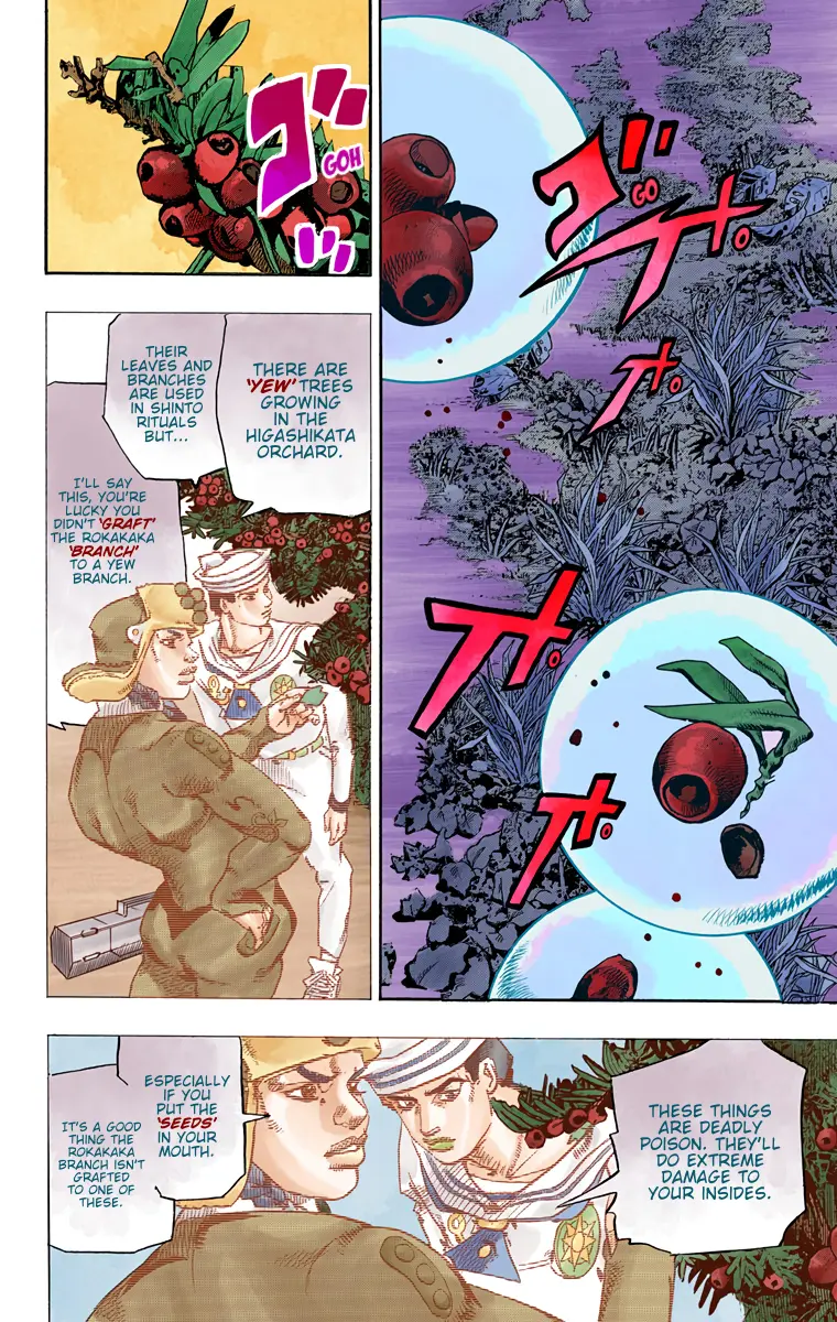 JoJo's Bizarre Adventure, Part 8: JoJolion Colored Manga — Chapter 75 — Page 15