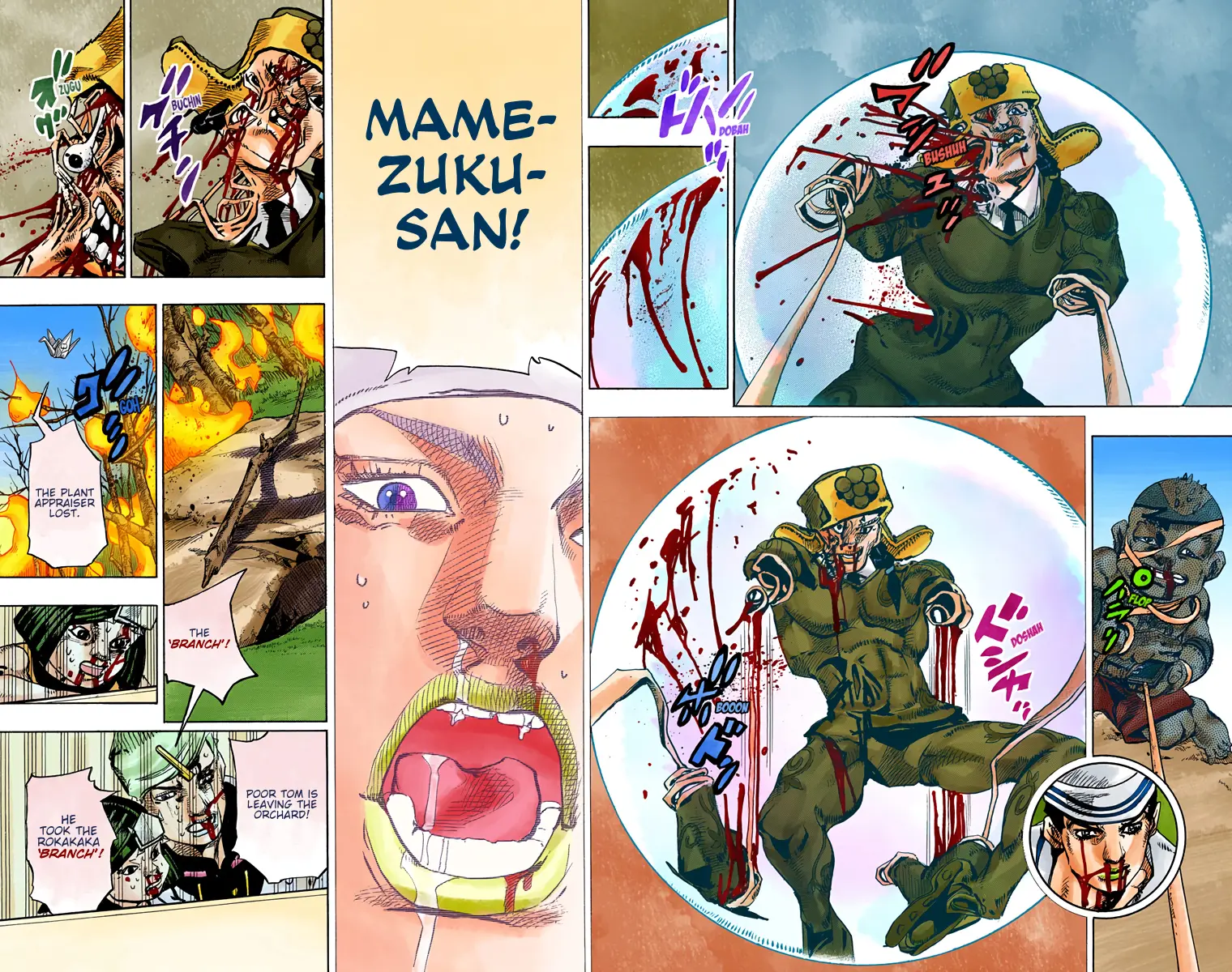 JoJo's Bizarre Adventure, Part 8: JoJolion Colored Manga — Chapter 75 — Page 23