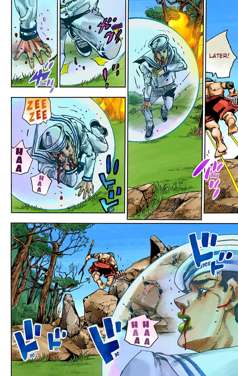 JoJo's Bizarre Adventure, Part 8: JoJolion Colored Manga — Chapter 75 — Page 27