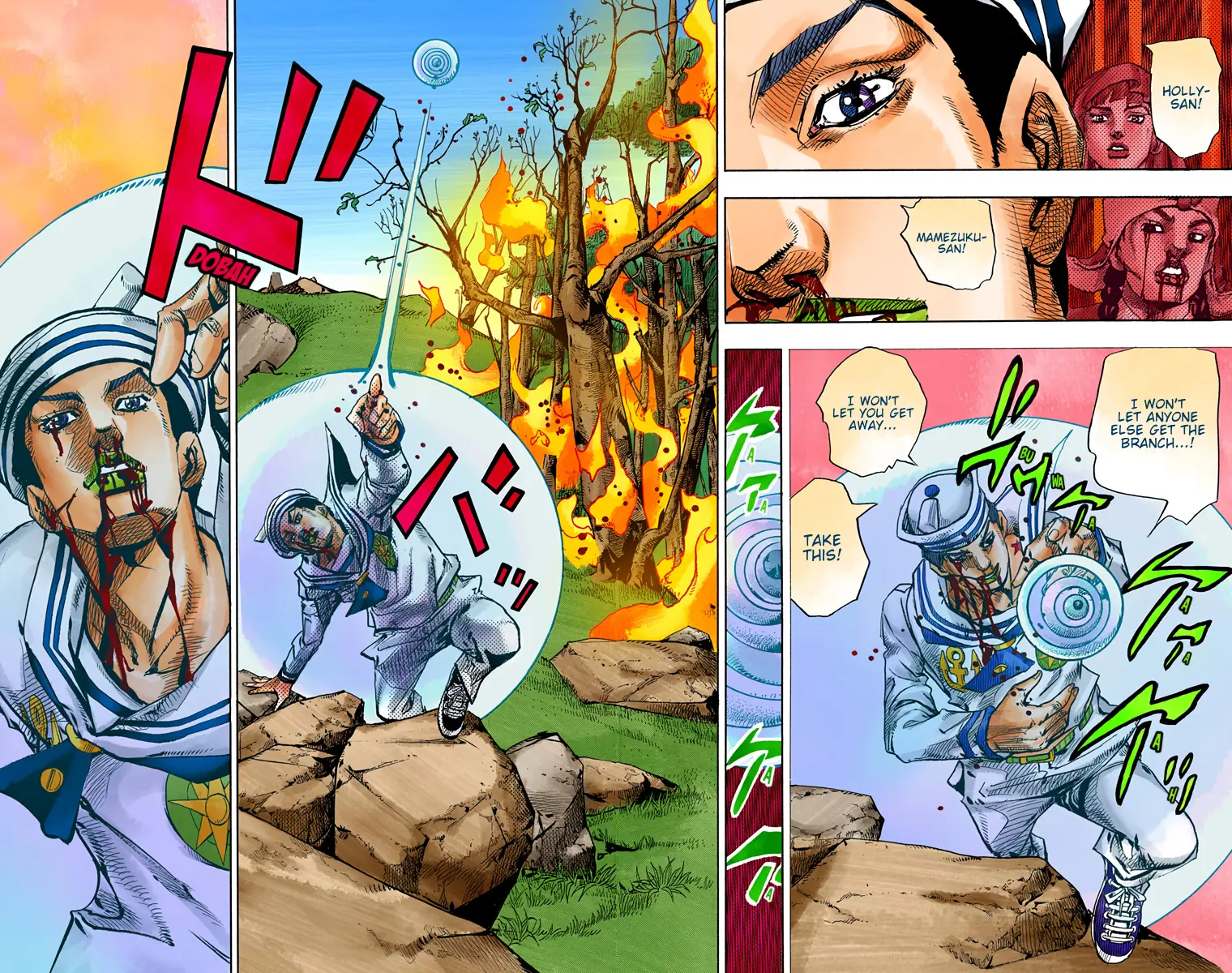 JoJo's Bizarre Adventure, Part 8: JoJolion Colored Manga — Chapter 75 — Page 31