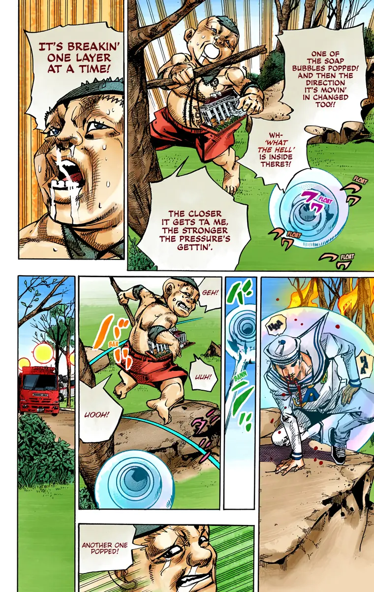 JoJo's Bizarre Adventure, Part 8: JoJolion Colored Manga — Chapter 75 — Page 34