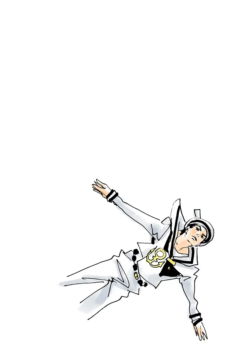 JoJo's Bizarre Adventure, Part 8: JoJolion Colored Manga — Chapter 75 — Page 36