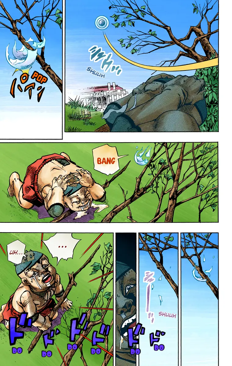 JoJo's Bizarre Adventure, Part 8: JoJolion Colored Manga — Chapter 76 — Page 7