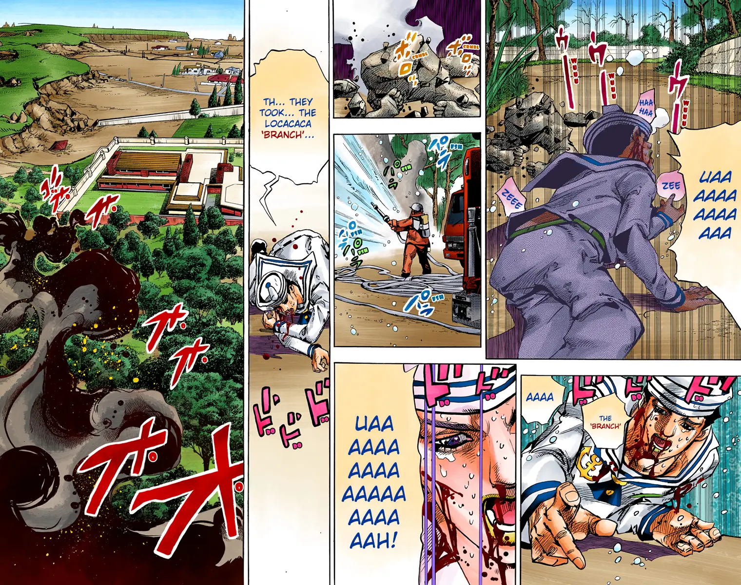 JoJo's Bizarre Adventure, Part 8: JoJolion Colored Manga — Chapter 76 — Page 20