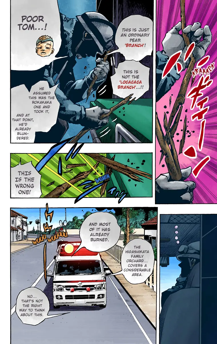 JoJo's Bizarre Adventure, Part 8: JoJolion Colored Manga — Chapter 76 — Page 29