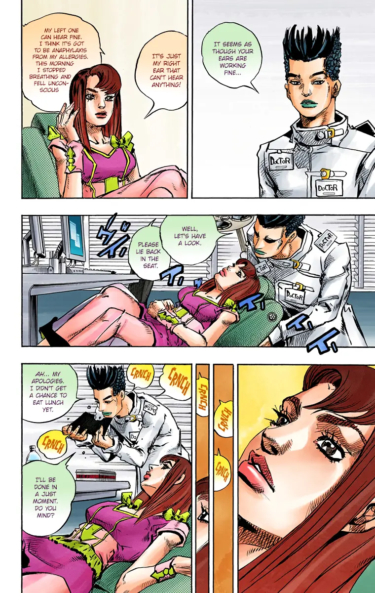 JoJo's Bizarre Adventure, Part 8: JoJolion Colored Manga — Chapter 77 — Page 20