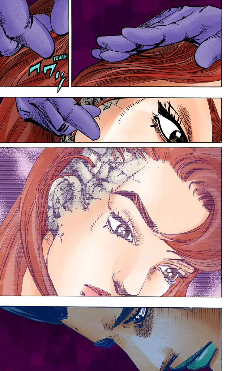 JoJo's Bizarre Adventure, Part 8: JoJolion Colored Manga — Chapter 77 — Page 23