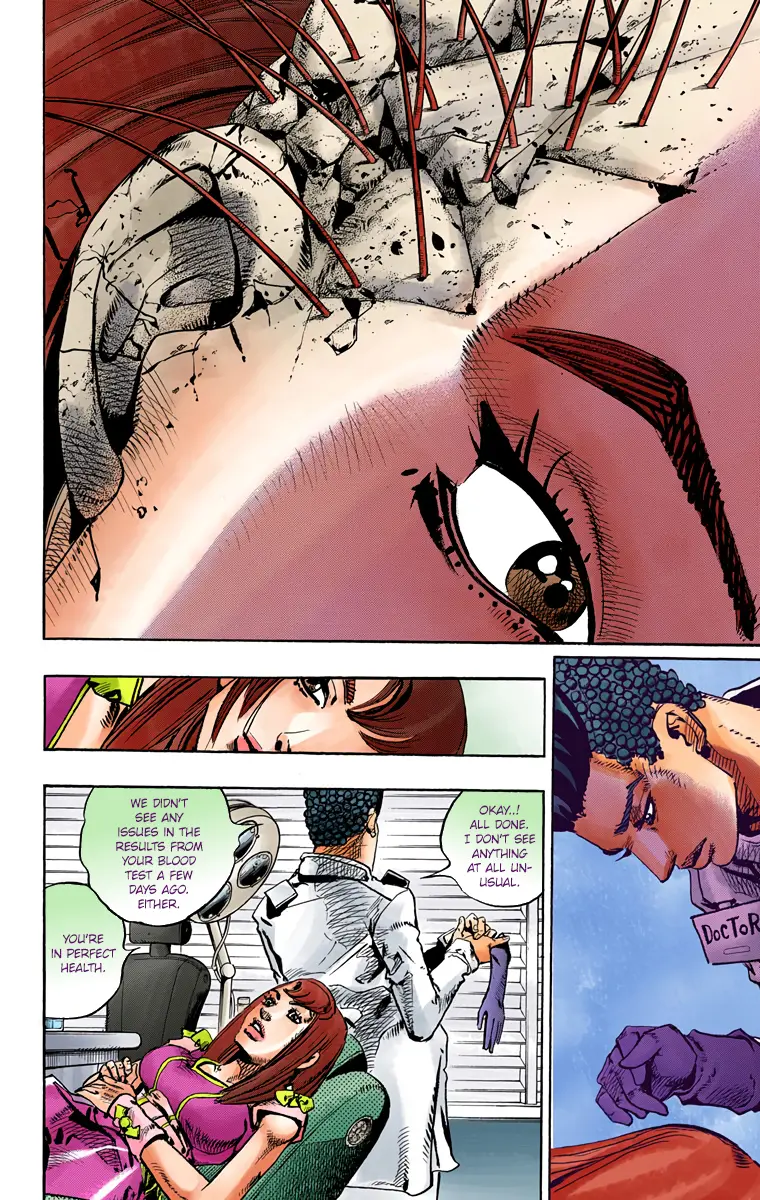 JoJo's Bizarre Adventure, Part 8: JoJolion Colored Manga — Chapter 77 — Page 24