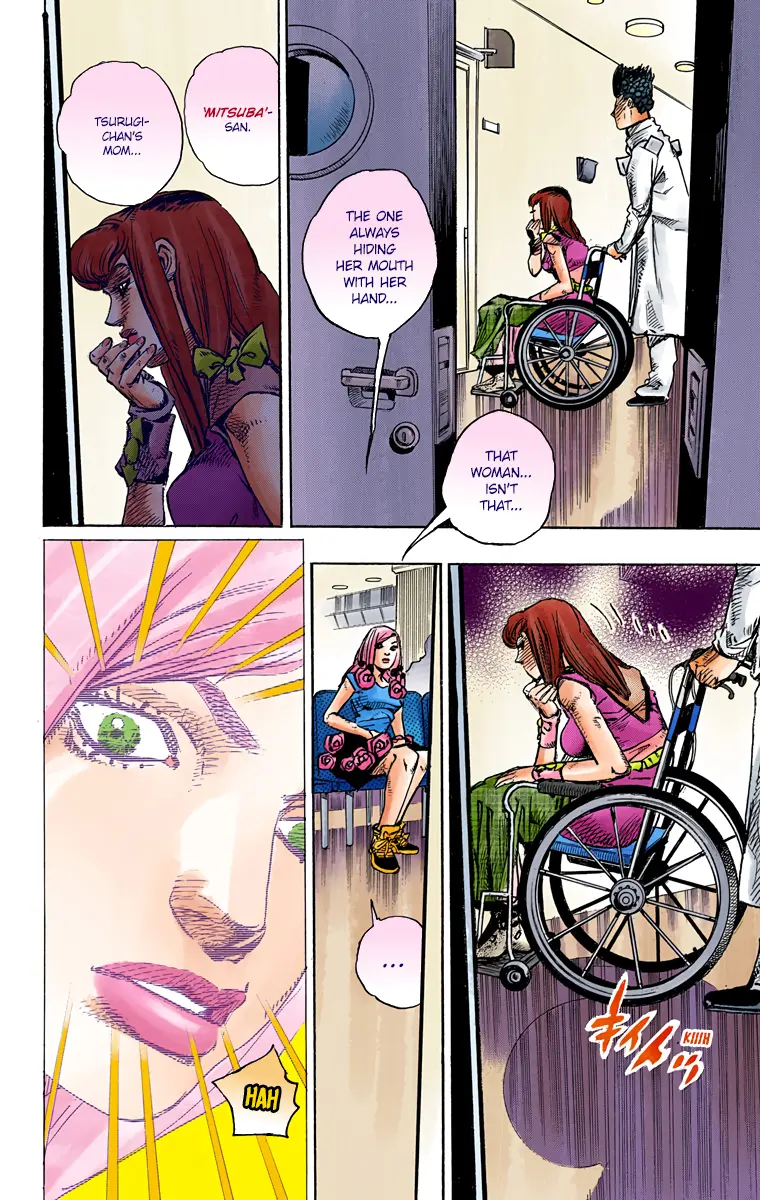 JoJo's Bizarre Adventure, Part 8: JoJolion Colored Manga — Chapter 77 — Page 35
